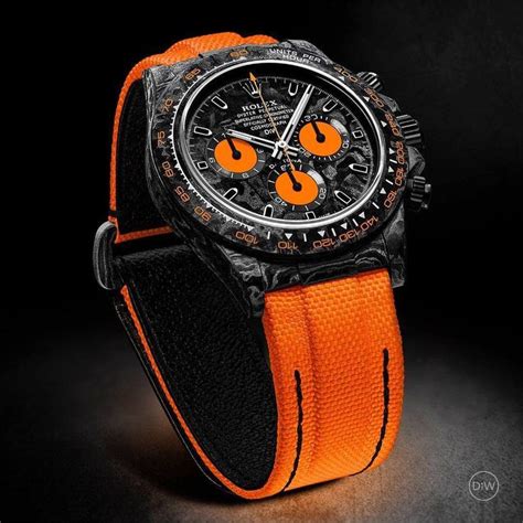 rolex daytona carbon orange|rolex daytona gold chronograph.